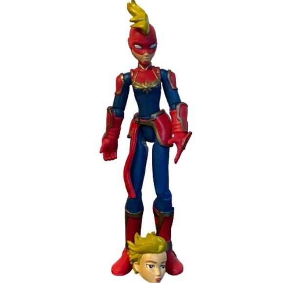 Disney Store Toybox Avengers Captain Marvel 6" Action Figure - Picture 1 of 5